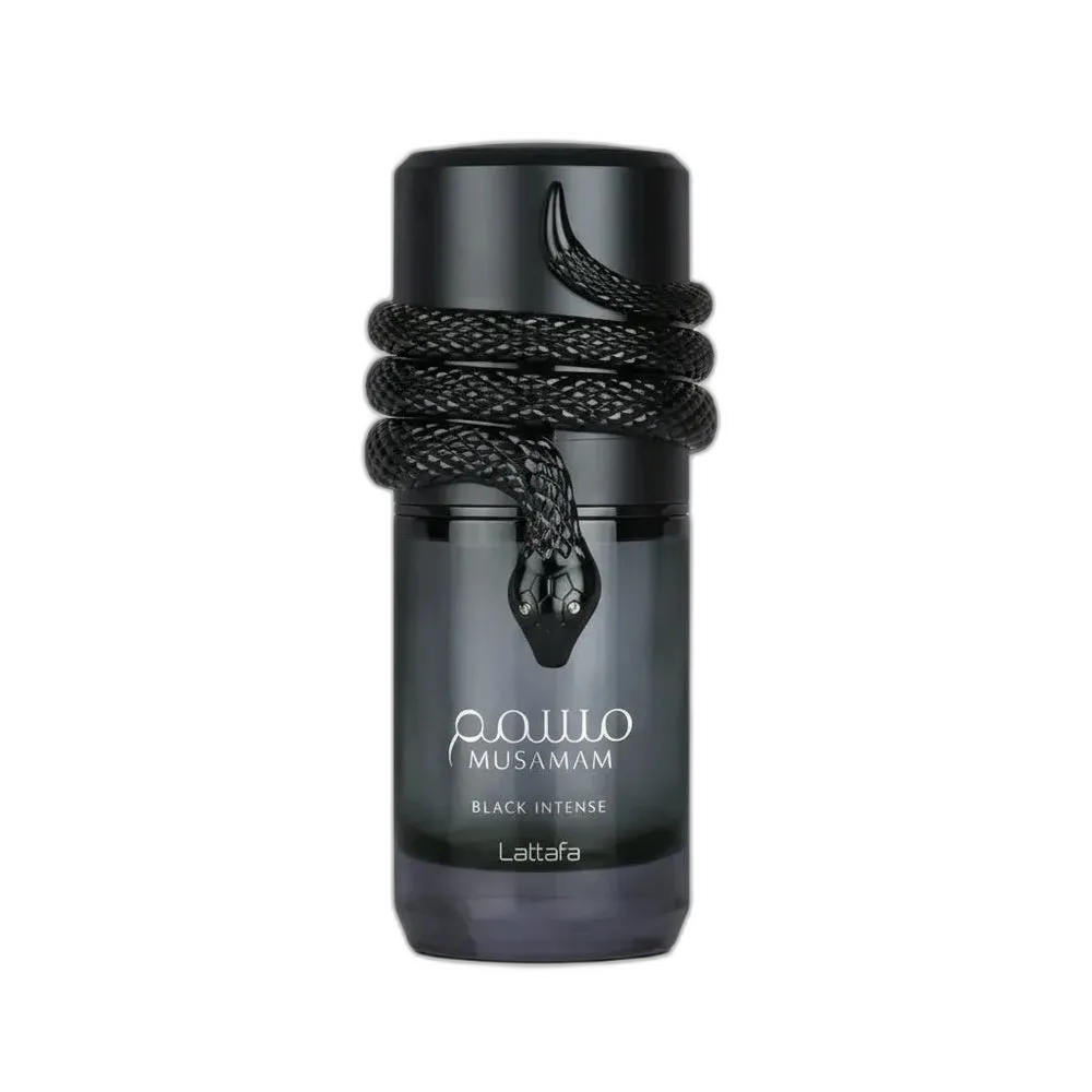 Lattafa - Musamam Black Intense edp